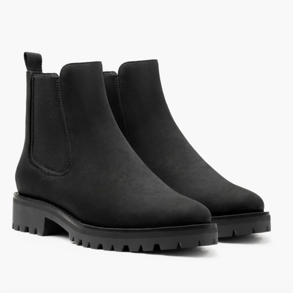 BRAND NEW Thursday Boot Company Legend Black Matte Chelsea Boot (Size 7) - Picture 1 of 13
